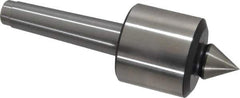 Royal Products - MT2 Taper Shank, 1.68" Head Diam 4,120 Lb Capacity Live Center - 5,000 Max RPM, 1.56" Head Length, 3/4" Point Diam, 7/8" Point Len, 390 Lb Max Workpc, 5-1/4" OAL, Standard Point - Eagle Tool & Supply