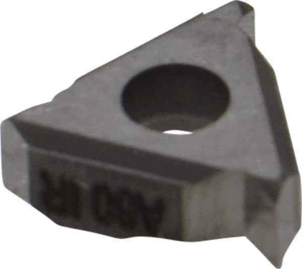 Carmex - 11IR Internal Right Hand 48-16 Partial Profile 60° Laydown Threading Insert - Grade P30, Uncoated Coated Carbide - Eagle Tool & Supply