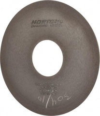 Norton - 4" Diam x 1-1/4" Hole x 1/16" Thick, 100 Grit Surface Grinding Wheel - Diamond, Type 1A1, Fine Grade, Resinoid Bond - Eagle Tool & Supply