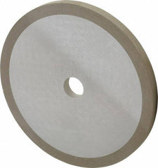 Norton - 4" Diam x 1/2" Hole x 1/4" Thick, 150 Grit Surface Grinding Wheel - Diamond, Type 1A1, Very Fine Grade, Resinoid Bond - Eagle Tool & Supply