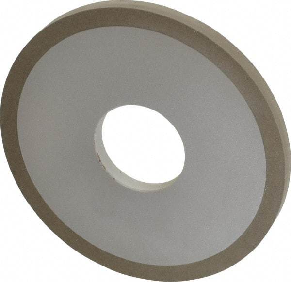Norton - 4" Diam x 1-1/4" Hole x 1/4" Thick, 150 Grit Surface Grinding Wheel - Diamond, Type 1A1, Very Fine Grade, Resinoid Bond - Eagle Tool & Supply