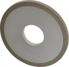 Norton - 4" Diam x 1-1/4" Hole x 1/4" Thick, 150 Grit Surface Grinding Wheel - Diamond, Type 1A1, Very Fine Grade, Resinoid Bond - Eagle Tool & Supply