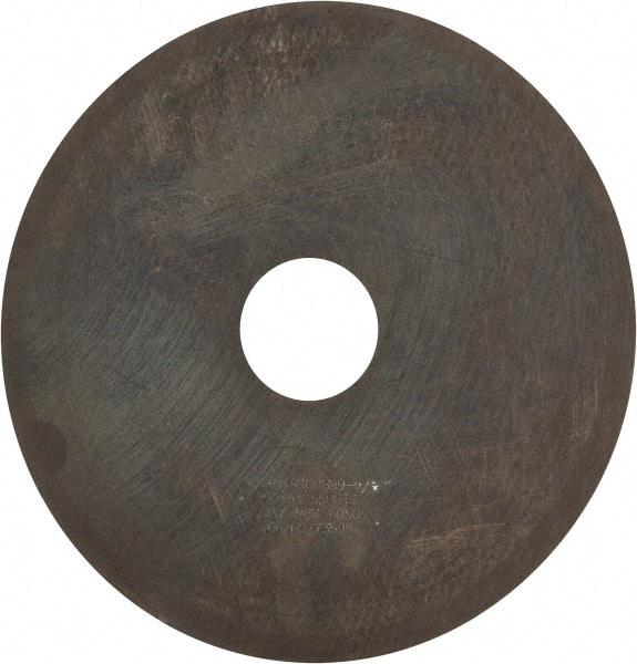 Norton - 6" Diam x 1-1/4" Hole x 1/16" Thick, 180 Grit Surface Grinding Wheel - Diamond, Type 1A1, Very Fine Grade, Resinoid Bond - Eagle Tool & Supply