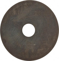 Norton - 6" Diam x 1-1/4" Hole x 1/16" Thick, 180 Grit Surface Grinding Wheel - Diamond, Type 1A1, Very Fine Grade, Resinoid Bond - Eagle Tool & Supply