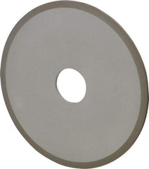 Norton - 6" Diam x 1-1/4" Hole x 1/8" Thick, 180 Grit Surface Grinding Wheel - Diamond, Type 1A1, Very Fine Grade, Resinoid Bond - Eagle Tool & Supply