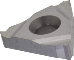 Carmex - 16ER External Right Hand 20 UN Laydown Threading Insert - Grade P30, Uncoated Coated Carbide - Eagle Tool & Supply