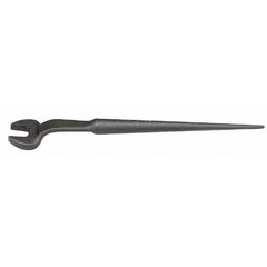 Martin Tools - Open End Wrenches Wrench Type: Spud Handle Tool Type: Standard - Eagle Tool & Supply