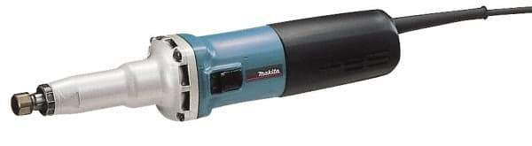 Makita - 1/4 Inch Collet, 7,000 to 28,000 RPM, Straight, Electric Die Grinder - 120 Volt, 6.6 Amp - Eagle Tool & Supply