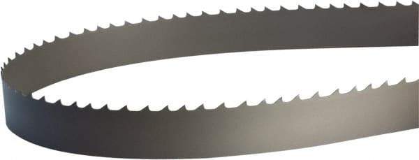 Lenox - 4 to 6 TPI, 19' 6" Long x 1" Wide x 0.035" Thick, Welded Band Saw Blade - M42, Bi-Metal, Gulleted Edge - Eagle Tool & Supply