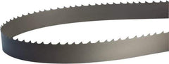 Lenox - 3 to 4 TPI, 9' 1/4" Long x 1" Wide x 0.035" Thick, Welded Band Saw Blade - M42, Bi-Metal, Gulleted Edge - Eagle Tool & Supply