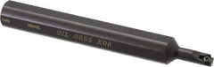 Carmex - Internal Thread, Left Hand Cut, 5/8" Shank Width x 5/8" Shank Height Indexable Threading Toolholder - 5" OAL, 08IL Insert Compatibility, SI Toolholder, Series SIL - Eagle Tool & Supply