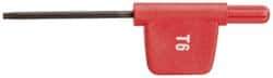 Hertel - T27 Torx Driver for Indexable Tools - Eagle Tool & Supply