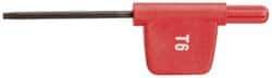 Hertel - T22 Torx Driver for Indexable Tools - Eagle Tool & Supply
