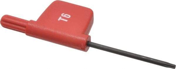 Carmex - Torx Drive, Key for Indexable Tools - Compatible with Insert Screws - Eagle Tool & Supply