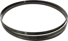 Starrett - 14 TPI, 7' 11" Long x 1/2" Wide x 0.025" Thick, Welded Band Saw Blade - Carbon Steel, Toothed Edge, Raker Tooth Set, Flexible Back, Contour Cutting - Eagle Tool & Supply