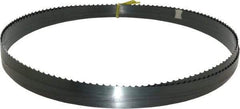 Starrett - 3 TPI, 18' 6" Long x 3/4" Wide x 0.032" Thick, Welded Band Saw Blade - Carbon Steel, Toothed Edge, Raker Tooth Set, Flexible Back, Contour Cutting - Eagle Tool & Supply