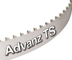 Starrett - 3 TPI, 13' 4" Long x 3/4" Wide x 0.035" Thick, Welded Band Saw Blade - Carbide-Tipped, Carbide Tipped, Toothed Edge, Raker Tooth Set - Eagle Tool & Supply
