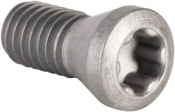 Kennametal - Torx Plus Cap Screw for Indexable Plunge Turning - M3.5x0.6 Thread, For Use with Inserts - Eagle Tool & Supply