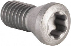 Kennametal - Torx Plus Cap Screw for Indexable Plunge Turning - M3.5x0.6 Thread, For Use with Inserts - Eagle Tool & Supply