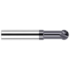 Harvey Tool - 3/16" Diam 220° Wrap Angle 0.126" LOC 4-Flute AlTiN Finish Undercut End Mill - Exact Industrial Supply