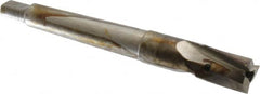 Value Collection - 9/16" Diam, 3 Flutes, Morse Taper Shank, Interchangeable Pilot Counterbore - Eagle Tool & Supply