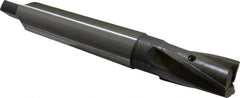 Value Collection - 1" Diam, 3 Flutes, Morse Taper Shank, Interchangeable Pilot Counterbore - Eagle Tool & Supply