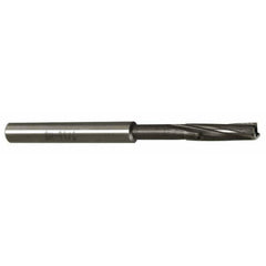 Value Collection - 31/64" Diam, 7/16" Shank, Diam, 3 Flutes, Straight Shank, Interchangeable Pilot Counterbore - Eagle Tool & Supply