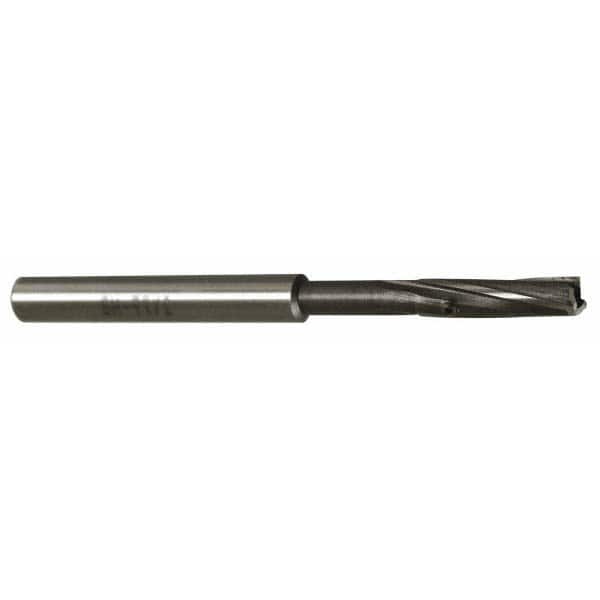 Value Collection - 1-7/16" Diam, 1-1/4" Shank, Diam, 5 Flutes, Straight Shank, Interchangeable Pilot Counterbore - Eagle Tool & Supply