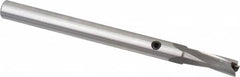 Value Collection - 3/16" Diam, 15/64" Shank, Diam, 3 Flutes, Straight Shank, Interchangeable Pilot Counterbore - Eagle Tool & Supply