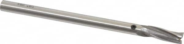 Value Collection - 1/4" Diam, 15/64" Shank, Diam, 3 Flutes, Straight Shank, Interchangeable Pilot Counterbore - Eagle Tool & Supply