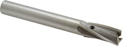 Value Collection - 9/16" Diam, 1/2" Shank, Diam, 3 Flutes, Straight Shank, Interchangeable Pilot Counterbore - Eagle Tool & Supply