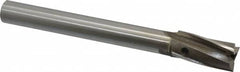 Value Collection - 5/8" Diam, 1/2" Shank, Diam, 3 Flutes, Straight Shank, Interchangeable Pilot Counterbore - Eagle Tool & Supply
