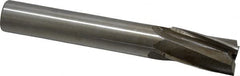 Value Collection - 53/64" Diam, 3/4" Shank, Diam, 3 Flutes, Straight Shank, Interchangeable Pilot Counterbore - Eagle Tool & Supply