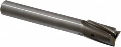 Value Collection - 59/64" Diam, 3/4" Shank, Diam, 3 Flutes, Straight Shank, Interchangeable Pilot Counterbore - Eagle Tool & Supply
