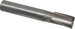 Value Collection - 1-1/8" Diam, 1" Shank, Diam, 3 Flutes, Straight Shank, Interchangeable Pilot Counterbore - Eagle Tool & Supply