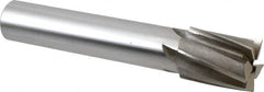 Value Collection - 1-1/2" Diam, 1-1/4" Shank, Diam, 5 Flutes, Straight Shank, Interchangeable Pilot Counterbore - Eagle Tool & Supply