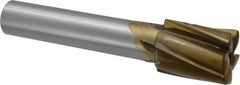 Value Collection - 1-3/4" Diam, 1-1/4" Shank, Diam, 5 Flutes, Straight Shank, Interchangeable Pilot Counterbore - Eagle Tool & Supply