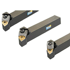 Iscar - MULN, Right Hand Cut, 1" Shank Height x 1" Shank Width, Negative Rake Indexable Turning Toolholder - 6" OAL, Series Multi-Wedge - Eagle Tool & Supply