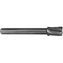 Made in USA - 1-1/2" Diam, 1-1/4" Shank, Diam, 4 Flutes, Straight Shank, Interchangeable Pilot Counterbore - Eagle Tool & Supply