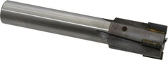Value Collection - 1-3/8" Diam, 1" Shank, Diam, 4 Flutes, Straight Shank, Interchangeable Pilot Counterbore - Eagle Tool & Supply