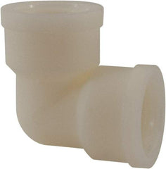 Green Leaf - 3/4" Nylon Plastic Pipe 90° Elbow - FIPT x FIPT End Connections - Eagle Tool & Supply