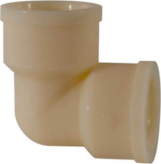 Green Leaf - 1" Nylon Plastic Pipe 90° Elbow - FIPT x FIPT End Connections - Eagle Tool & Supply