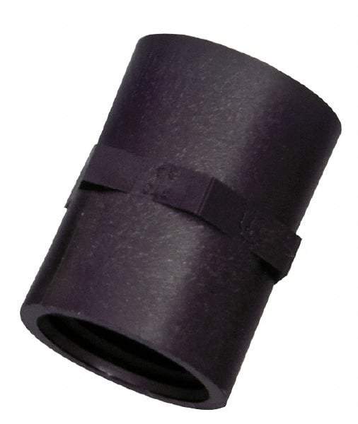Green Leaf - 1-1/4" Polypropylene Plastic Pipe Coupling - FIPT x FIPT End Connections - Eagle Tool & Supply