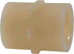Green Leaf - 1" Nylon Plastic Pipe Coupling - FIPT x FIPT End Connections - Eagle Tool & Supply