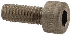 Holo-Krome - M4x0.70 Metric Coarse Hex Socket Drive, Socket Cap Screw - Grade Austenitic A4 Stainless Steel, Uncoated, Fully Threaded, 10mm Length Under Head - Eagle Tool & Supply