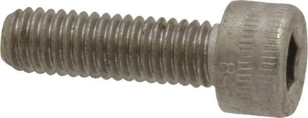 Holo-Krome - M6x1.00 Metric Coarse Hex Socket Drive, Socket Cap Screw - Grade Austenitic A4 Stainless Steel, Uncoated, Fully Threaded, 20mm Length Under Head - Eagle Tool & Supply