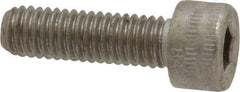 Holo-Krome - M6x1.00 Metric Coarse Hex Socket Drive, Socket Cap Screw - Grade Austenitic A4 Stainless Steel, Uncoated, Fully Threaded, 20mm Length Under Head - Eagle Tool & Supply