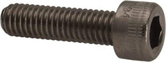 Holo-Krome - M6x1.00 Metric Coarse Hex Socket Drive, Socket Cap Screw - Grade Austenitic A2 Stainless Steel, Uncoated, Fully Threaded, 22mm Length Under Head - Eagle Tool & Supply