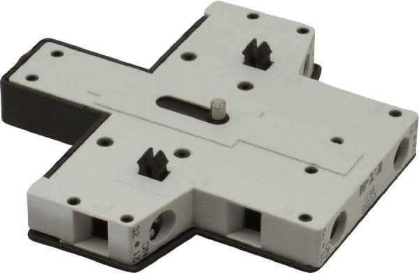 Eaton Cutler-Hammer - 40, 50, 65, 80, 95, 115, 150 Amp, Contactor Side Mount Auxiliary Contact - For Use with Frame D-R Contactor - Eagle Tool & Supply