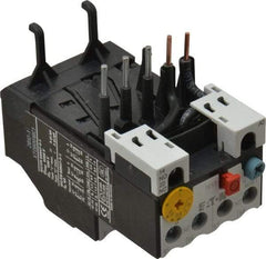 Eaton Cutler-Hammer - 0.6 to 1 Amp, 690 VAC, Thermal IEC Overload Relay - Trip Class 10, For Use with 7-15 A Contactors - Eagle Tool & Supply